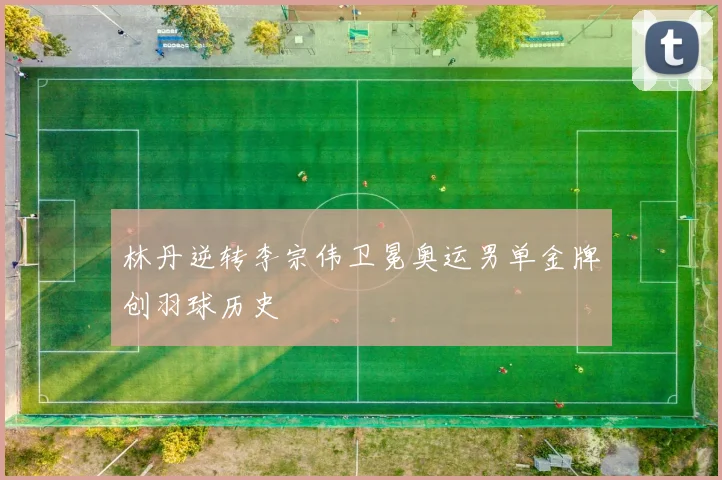 林丹逆转李宗伟卫冕奥运男单金牌创羽球历史