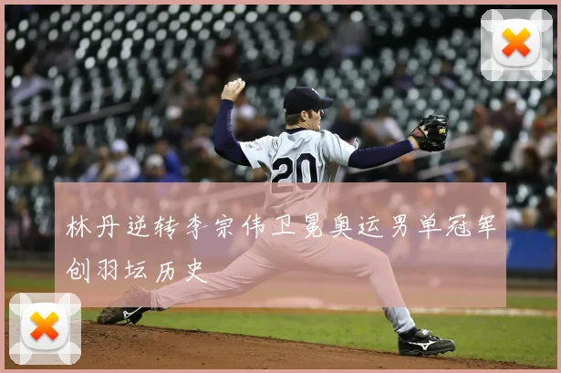 林丹逆转李宗伟卫冕奥运男单冠军创羽坛历史