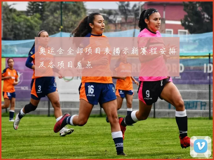 奥运会全部项目表揭示新赛程安排及各项目看点