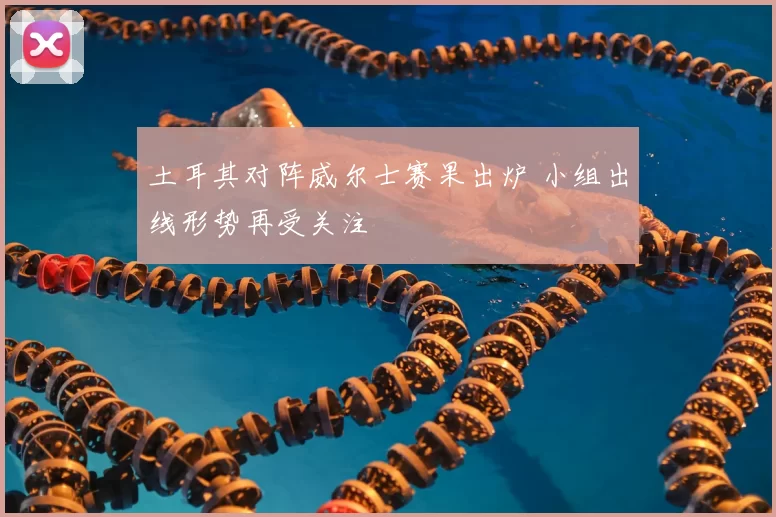 土耳其对阵威尔士赛果出炉 小组出线形势再受关注